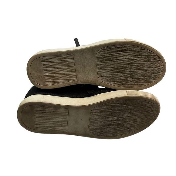 MADDEN GIRL Preston Wedgie Sneaker Black Size 7.5 - Picture 5 of 8